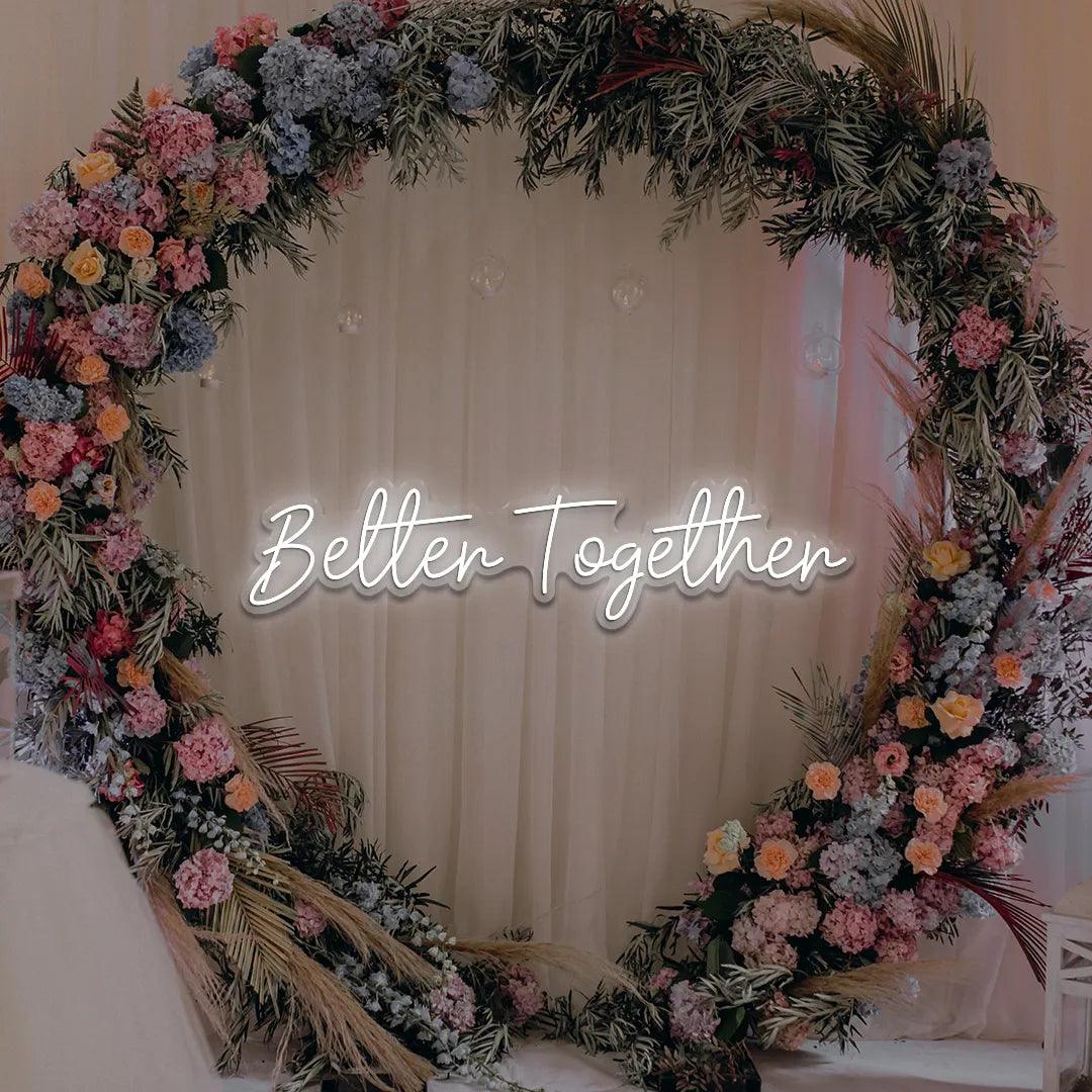 Better Together Cursive