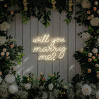 Will You Marry Me Sign