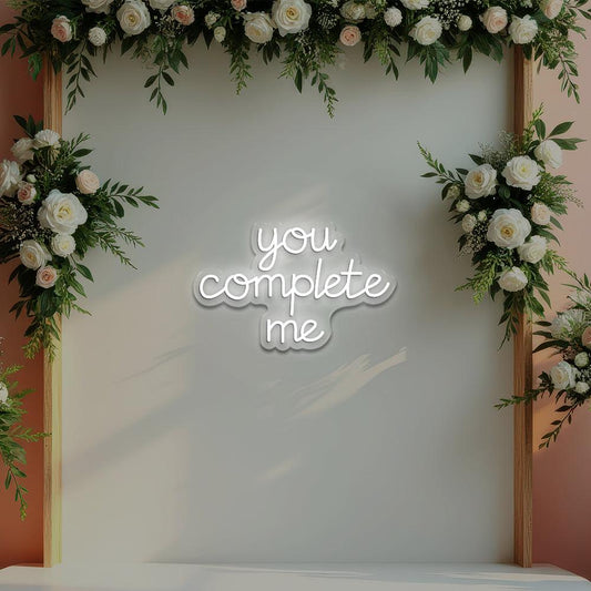 You Complete Me